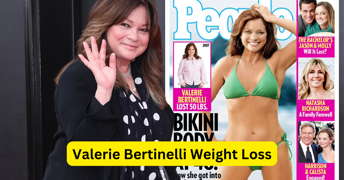 Valerie Bertinelli Weight Loss