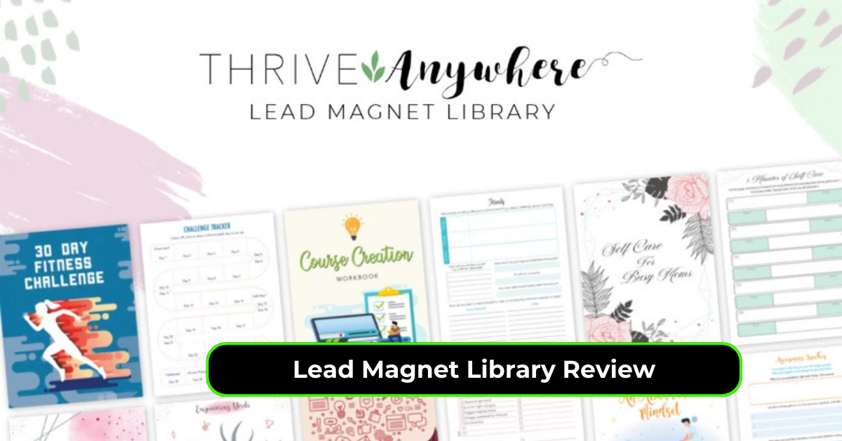 Lead Magnet Library Review