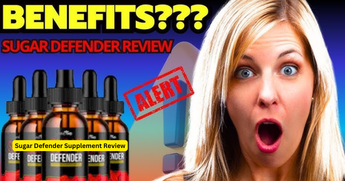 Sugar Defender Supplement Review