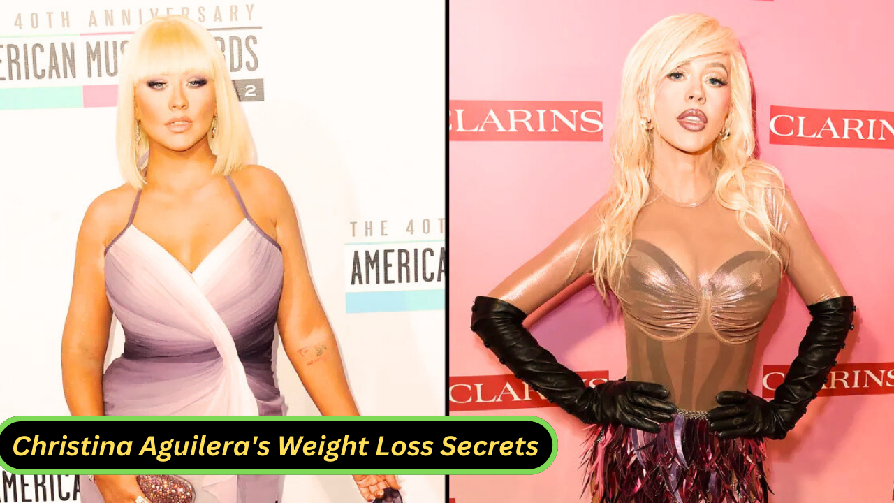 Christina Aguilera's Weight Loss Secrets