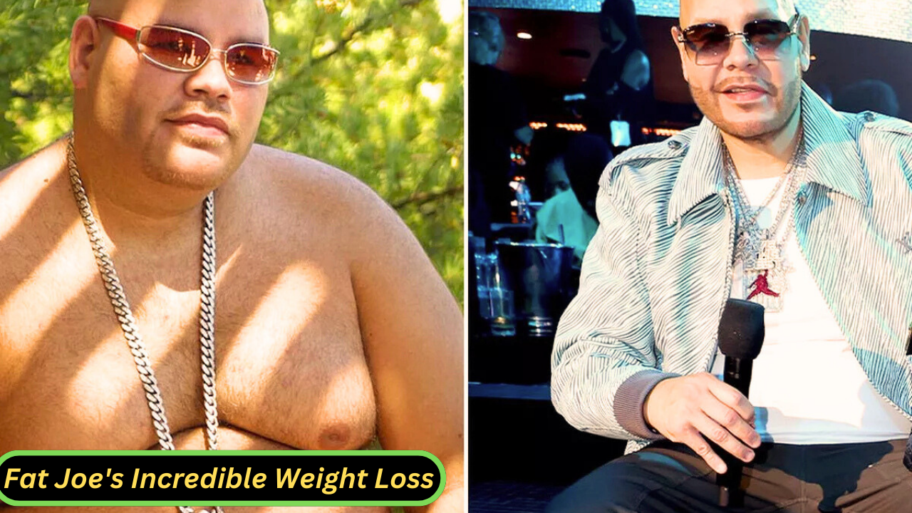 Fat Joe's Incredible Weight Loss