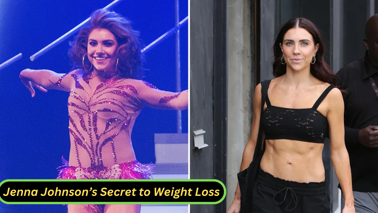 Jenna Johnson’s Secret to Weight Loss