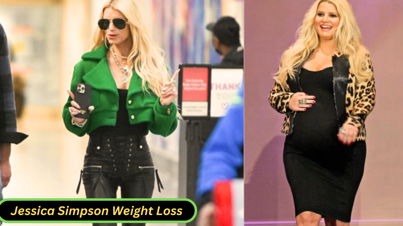 Jessica Simpson Weight Loss