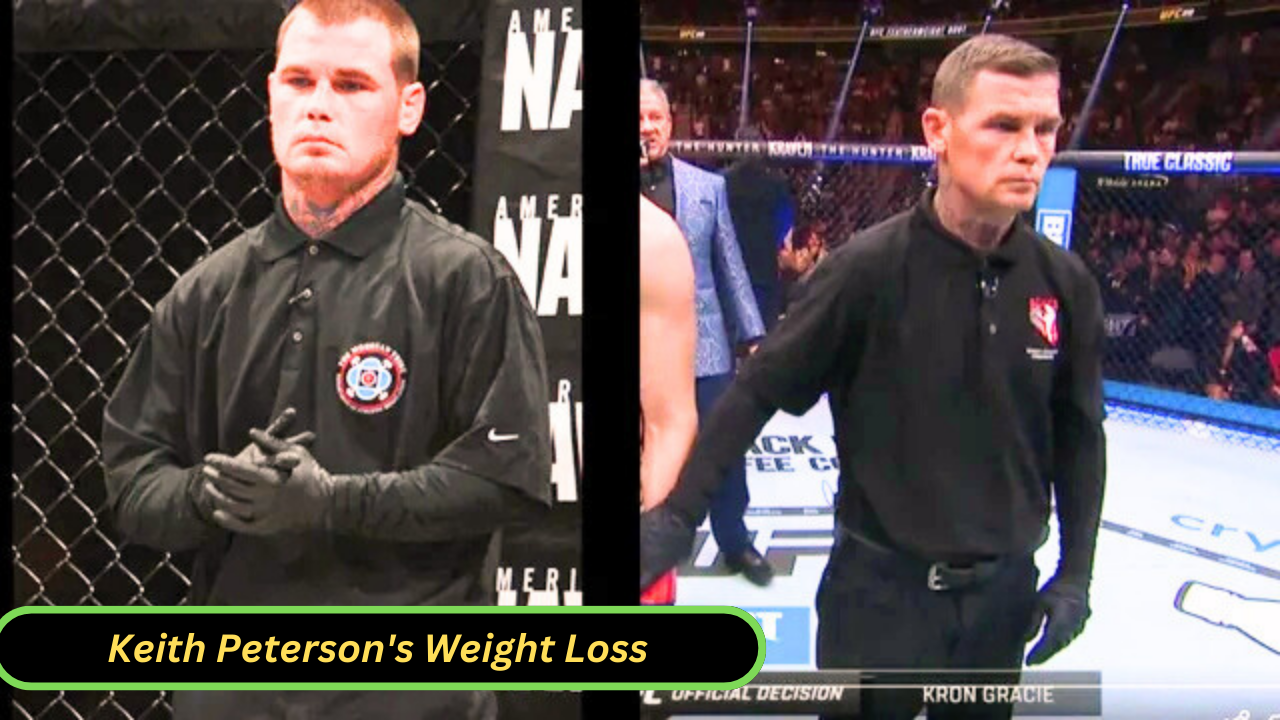 Keith Peterson's Weight Loss