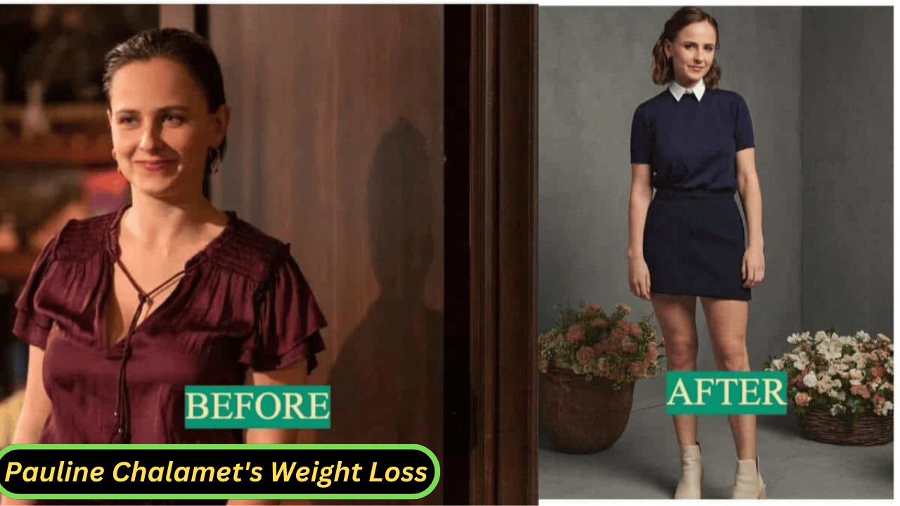 Pauline Chalamet's Weight Loss