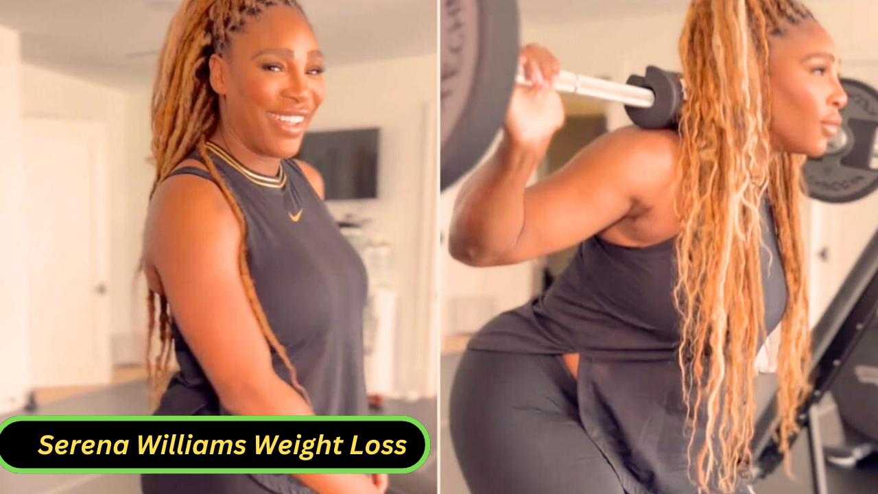 Serena Williams Weight Loss